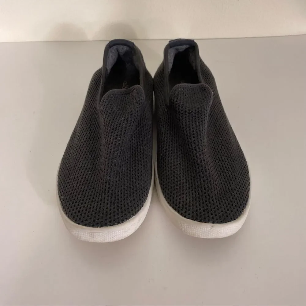 Allbirds‎ Grey Wool Perforated Slip On Shoes Men’s 9